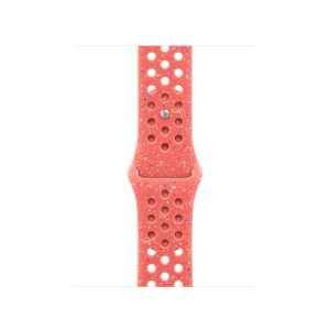 Apple Watch 38/40/41/42mm žhavě oranžový sportovní řemínek Nike - S/M