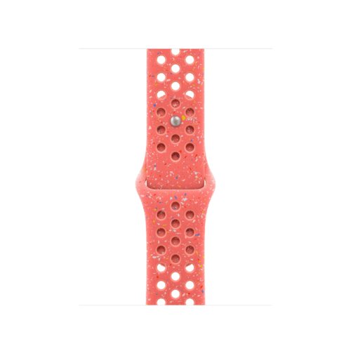Apple Watch 38/40/41/42mm žhavě oranžový sportovní řemínek Nike - S/M