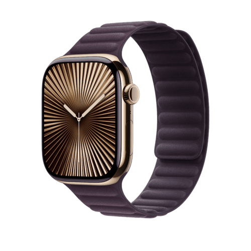 Apple Watch 44/45/46/49mm ostružinový magnetický tah – M/L - Obrázek 2