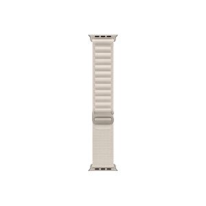 Apple Watch 44/45/49 mm hvězdně bílý Alpský tah – velký