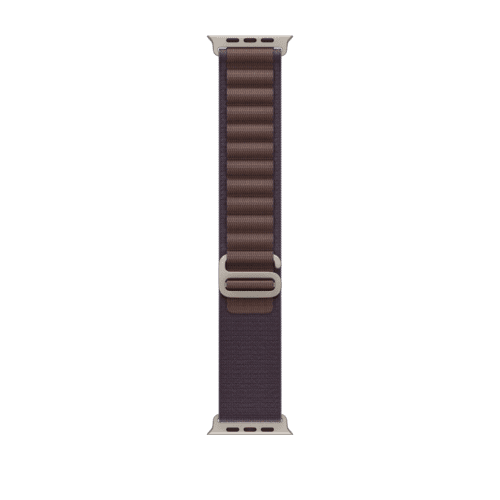 Apple Watch 44/45/49 mm indigový Alpský tah – střední