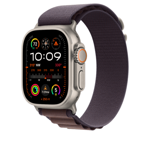 Apple Watch 44/45/49 mm indigový Alpský tah – velký - Obrázek 2