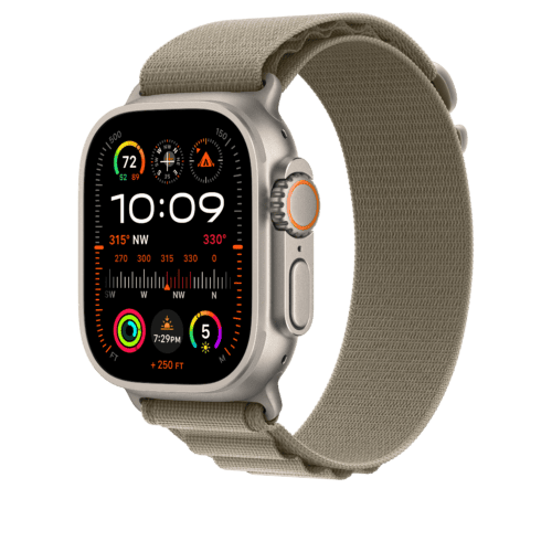 Apple Watch 44/45/49 mm olivový Alpský tah – velký - Obrázek 2