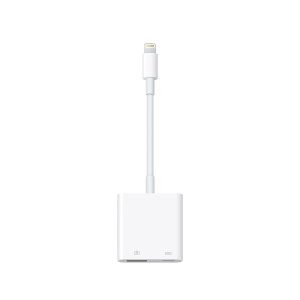 Apple adaptér USB3 pro fotoaparát Lightning