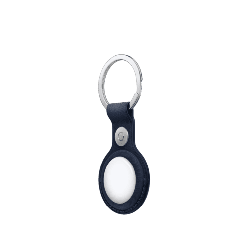 Apple klíčenka z tkaniny FineWoven na AirTag - temně modrá - Obrázek 2