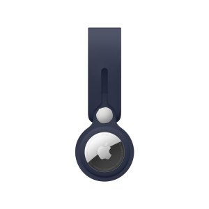 Apple poutko na AirTag – temně námořnicky modré