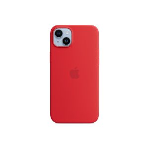 Apple silikonový kryt s MagSafe na iPhone 14 Plus – (PRODUCT)RED