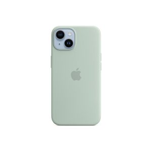 Apple silikonový kryt s MagSafe na iPhone 14 Plus – sukulentově zelený