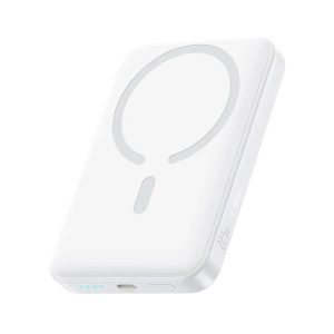 Baseus EnerFill FM11 22.5W Magnetická Powerbanka 10000mAh Moon White P1008210E213-00