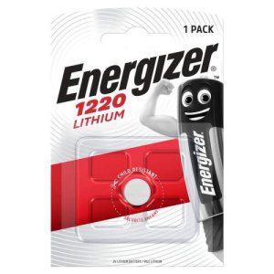 Energizer Lithiová knoflíková baterie - CR1220 ECR003