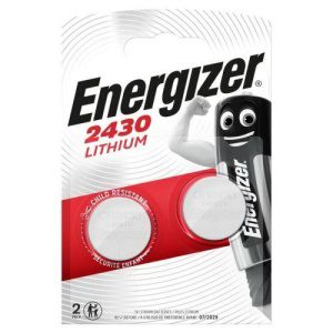 Energizer Lithiová knoflíková baterie - CR2430 2pack ECR019