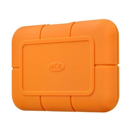 Externí SSD disk LaCie Rugged 500 GB USB 3.1 TYPE C - Obrázek 2