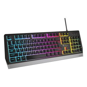 GENESIS Rhod 300 RGB klávesnice Hraní USB QWERTY Anglický Černá NKG-1528