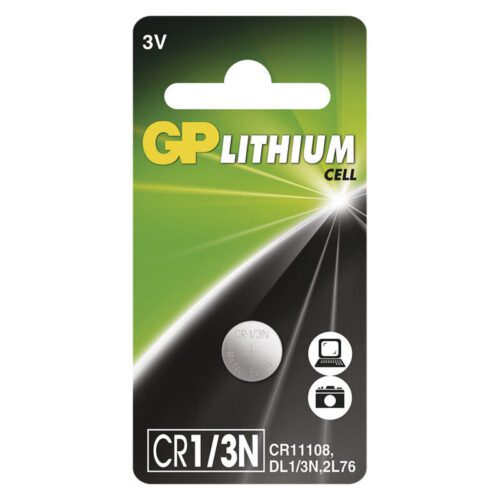GP CR1/3N Lithiová baterie 3V