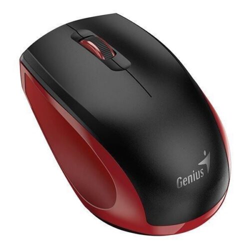 Genius NX-8006S/Kancelářská/Optická/Bezdrátová USB/Černá-červená 31030024401 - Obrázek 2