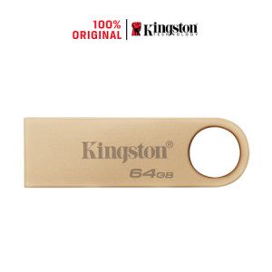 KINGSTON DataTraveler SE9 G3/64GB/USB 3.2/USB-A/Zlatá DTSE9G3/64GB