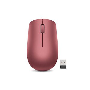Lenovo 530/Kancelářská/Optická/Bezdrátová USB/Červená GY50Z18990