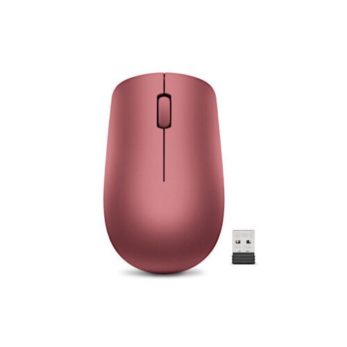 Lenovo 530/Kancelářská/Optická/Bezdrátová USB/Červená GY50Z18990