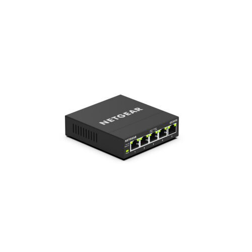 NETGEAR GS305E Řízený Gigabit Ethernet (10/100/1000) Černá GS305E-100PES