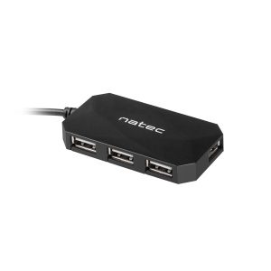 Natec Locust rozbočovač 4x USB 2.0 HUB