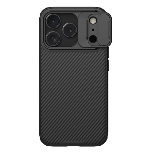 Nillkin CamShield PRO Magnetic Zadní Kryt pro Apple iPhone 17 Pro Black 57983127579