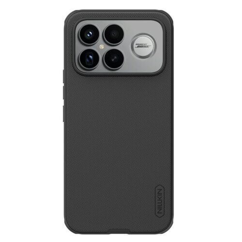 Nillkin Super Frosted PRO Magnetic Zadní Kryt pro Poco F8 Ultra Black 57983129434