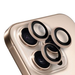 OBAL:ME Ochrana Čoček pro Apple iPhone 16 Pro/16 Pro Max Desert Titanium 57983125800