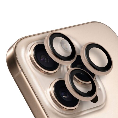 OBAL:ME Ochrana Čoček pro Apple iPhone 16 Pro/16 Pro Max Desert Titanium 57983125800