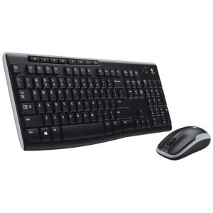 PROMO Logitech Wireless Desktop MK270