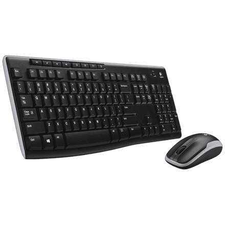 PROMO Logitech Wireless Desktop MK270