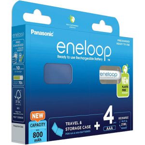 Panasonic Eneloop HR03 AAA 4MCCE/4BE HR03 AAA 4MCCE/4BE