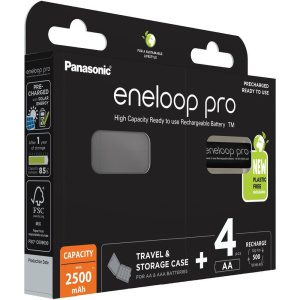 Panasonic eneloop HR6 AA 3HCDE/4BE HR6 AA 3HCDE/4BE