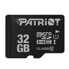 Patriot/micro SDHC/32GB/UHS-I U1 / Class 10 PSF32GMDC10