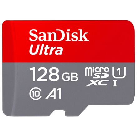 SanDisk Ultra/micro SDXC/128GB/UHS-I U1 / Class 10/+ Adaptér SDSQUAB-128G-GN6MA