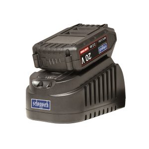 Scheppach ABP2.0-20Li KIT A 20 V set nabíječky 1
