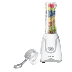 Sencor SBL 2110WH Smoothie mixér Pulsní spínač zaručuje efektivní promíchání