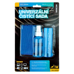 Sencor SCL 2200 Čistící SADA  4 v 1 Čistící utěrka