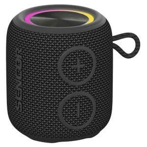 Sencor SIRIUS 2 MICRO BLACK Bezdrátový reproduktor Voděodolný reproduktor se stupněm krytí IPX7