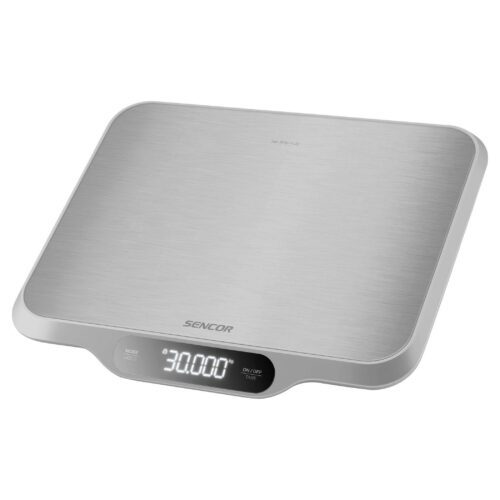 Sencor SKS 7300 Kuchyňská váha Strongman Váživost do 30 kg Velký LED displej s bílým podsvícením