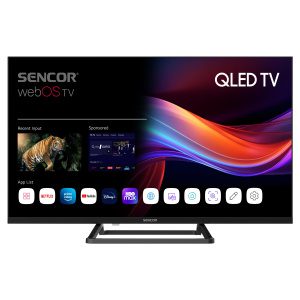 Sencor SLE 32QF860B 32" SMART QLED Televize webOS SMART TV