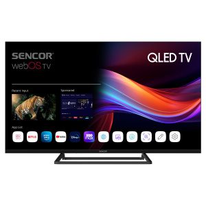Sencor SLE 40QF860B 40" SMART QLED TELEVIZE webOS SMART TV