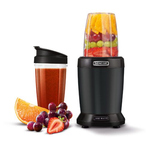 Sencor SNB 4303BK Smoothie Nutri mixér Mění celé ovoce