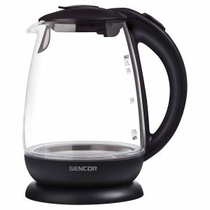 Sencor SWK 1785BK Skleněná rychlovarná konvice Objem 1
