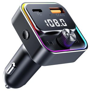 Sencor SWM 3000 Bluetooth FM modulátor do auta USB-C PD a QC3.0 rychlonabíječka