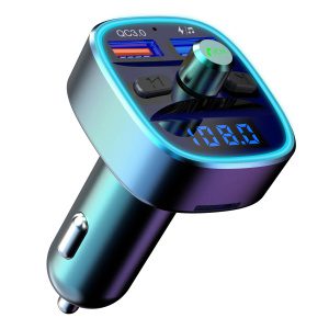Sencor SWM 4848 BT / MP3 FM Modulátor do auta s QC3.0 rychlonabíječkou Podpora: Bluetooth