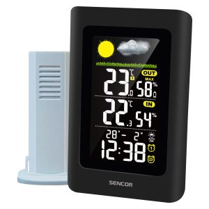Sencor SWS 4270 Meteorologická stanice Ikona předpovědi počasí (slunečno