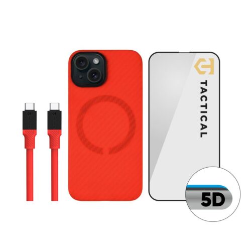 Tactical Red Limited Edition Combo pro Apple iPhone 15 57983125196