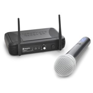 UHF rádio-mikrofonový set Skytec STWM721