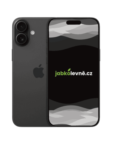 iPhone 16 Plus 128GB (Rozbaleno) Černá MTUW3SX/A