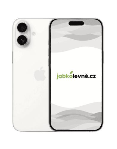 iPhone 16 Plus 128GB (Zánovní) Bílá MTUW3SX/A